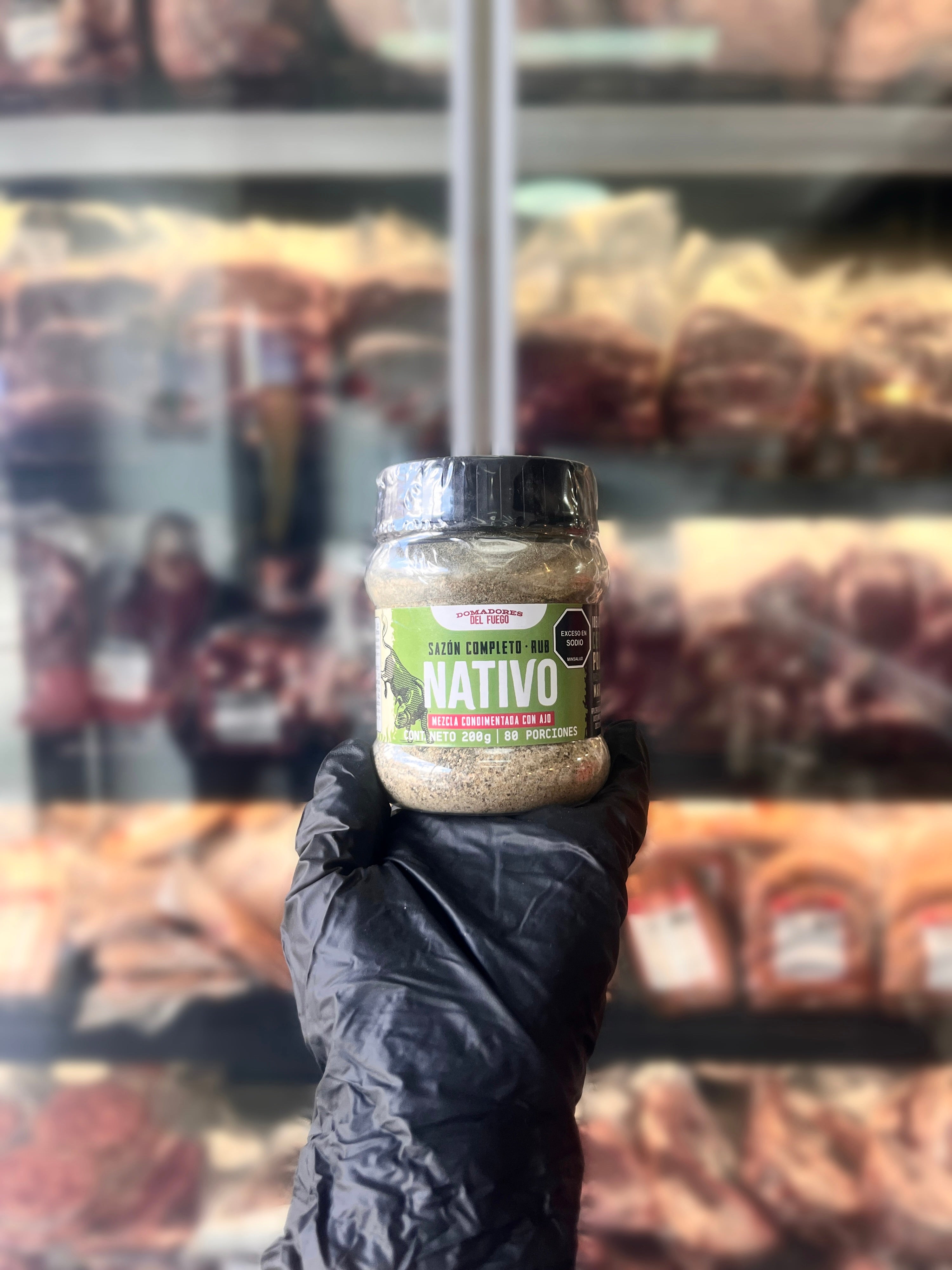 Rub Nativo Sazonador con Ajo 200gr