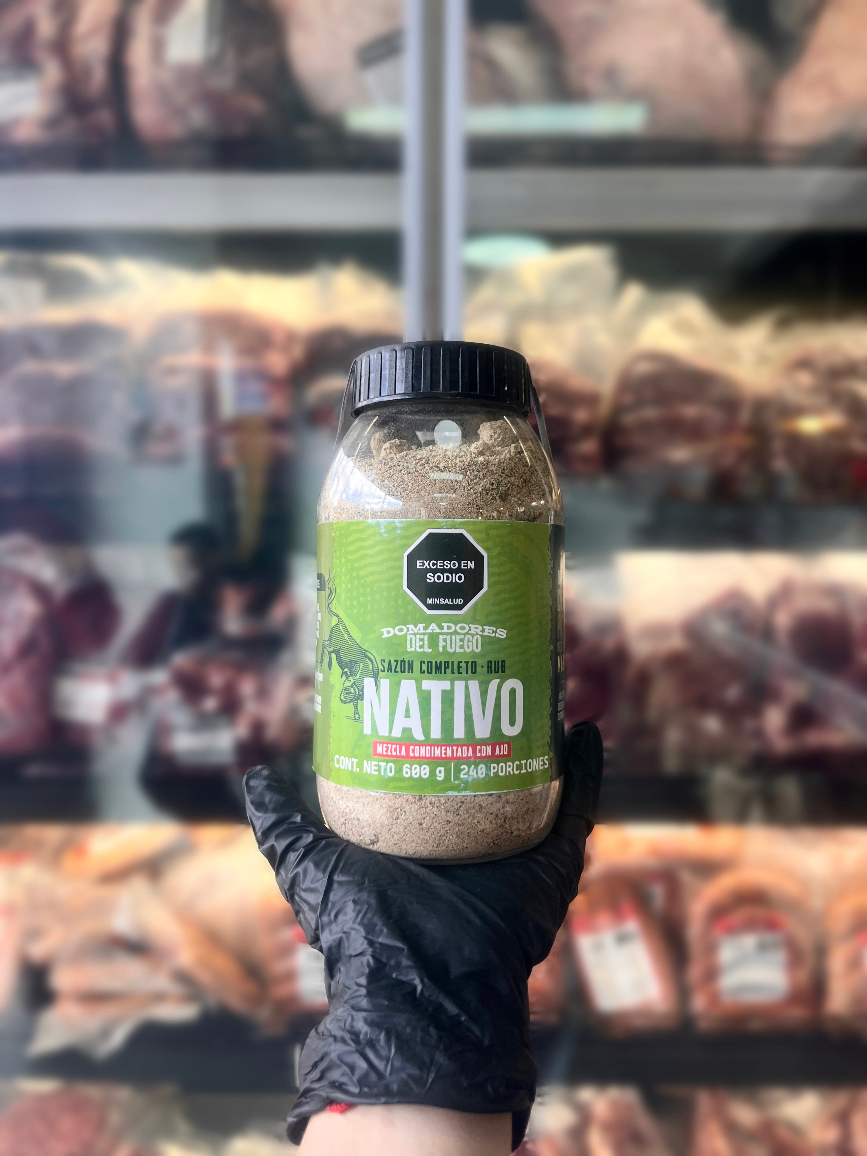 Rub Nativo Sazonador con Ajo 200gr