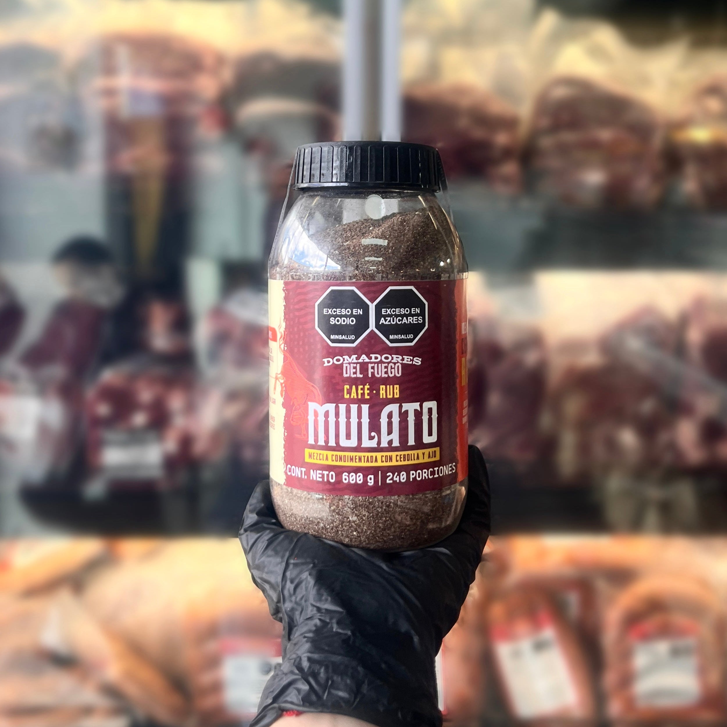 Rub Mulato Sazonador con Café 600gr