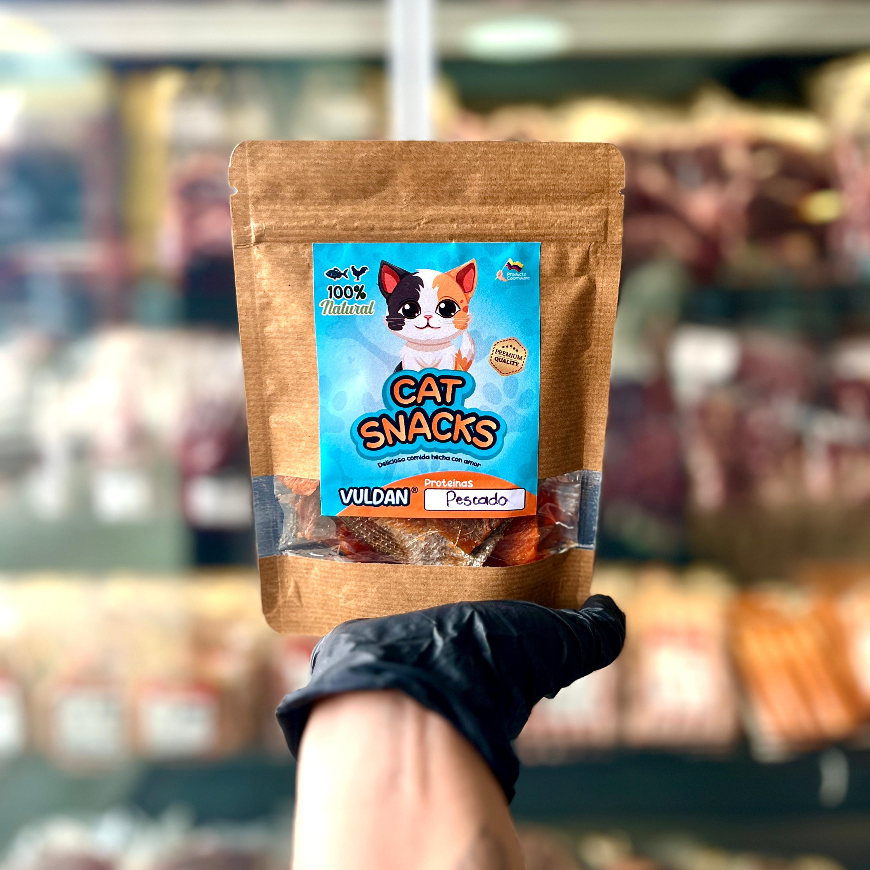 Snack de Pescado deshidratado