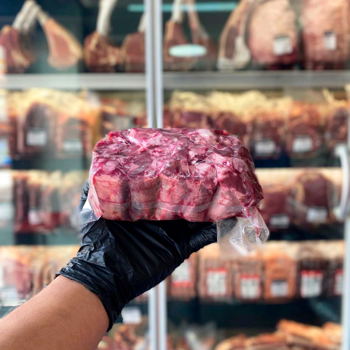 Bogotá, asados, carne, posta, carne para asar, punto rojo, nudos de cola