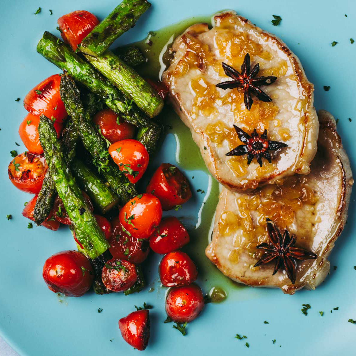 Lomo de Cerdo con salsa Dulce 🍯
