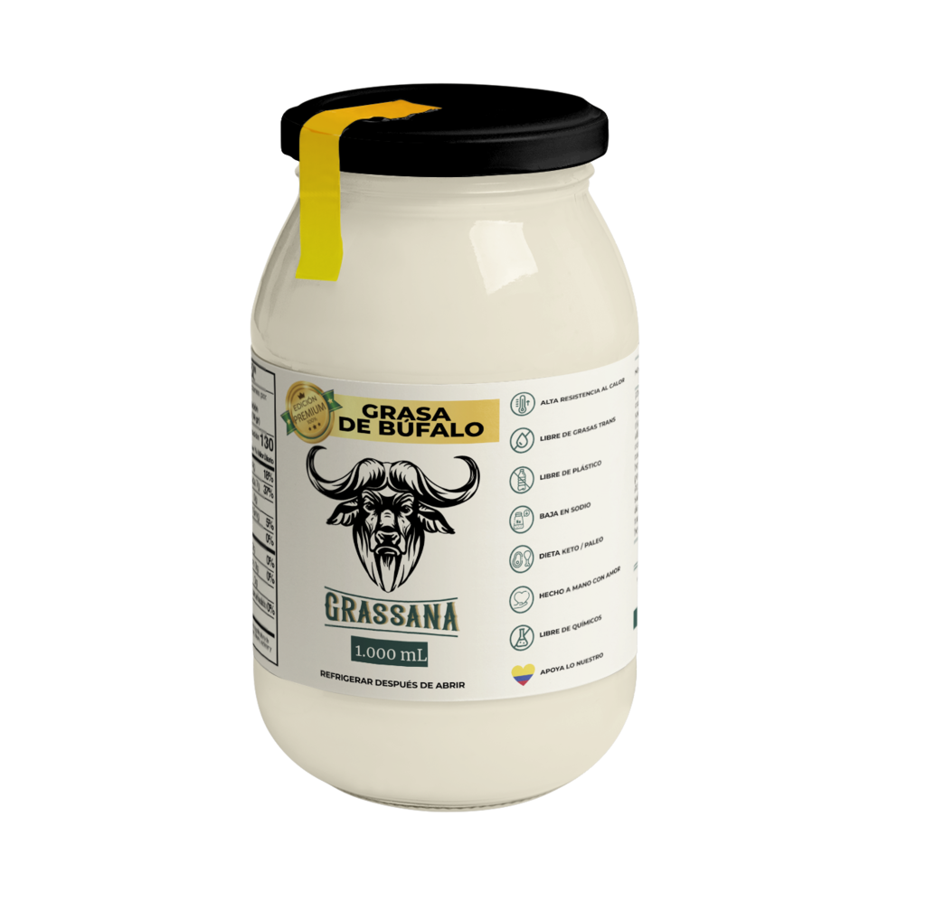 Grasa de búfalo orgánica 500gr