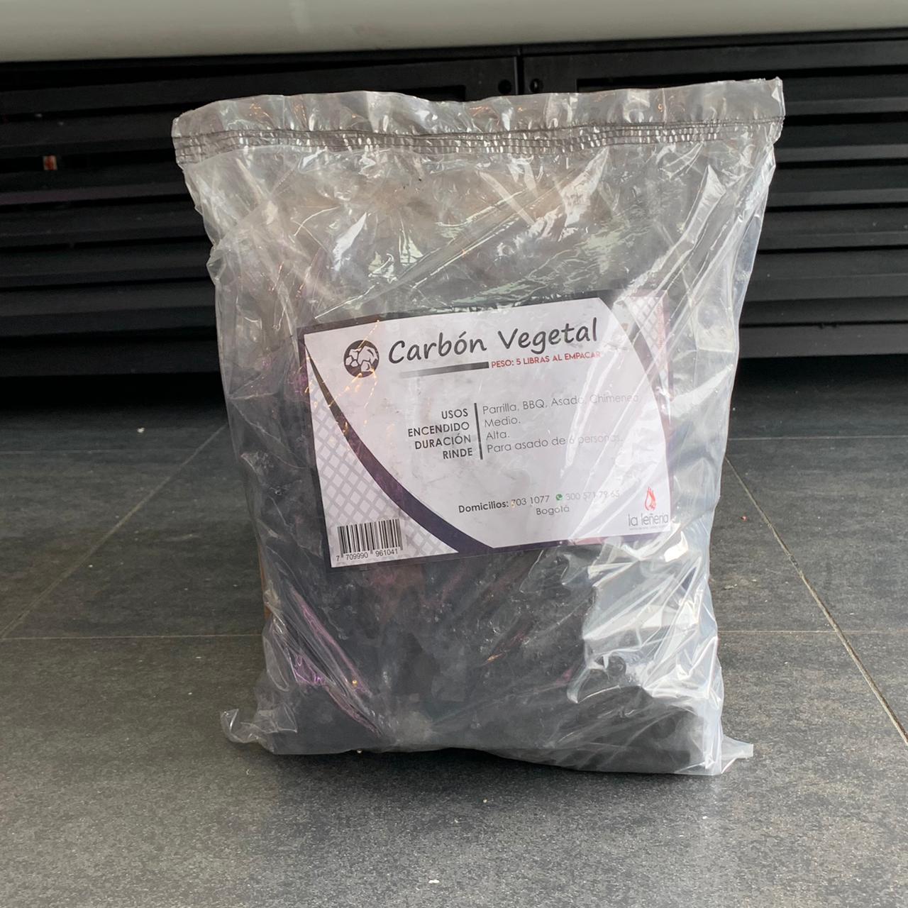 Bolsa de Carbón 2.5 kg
