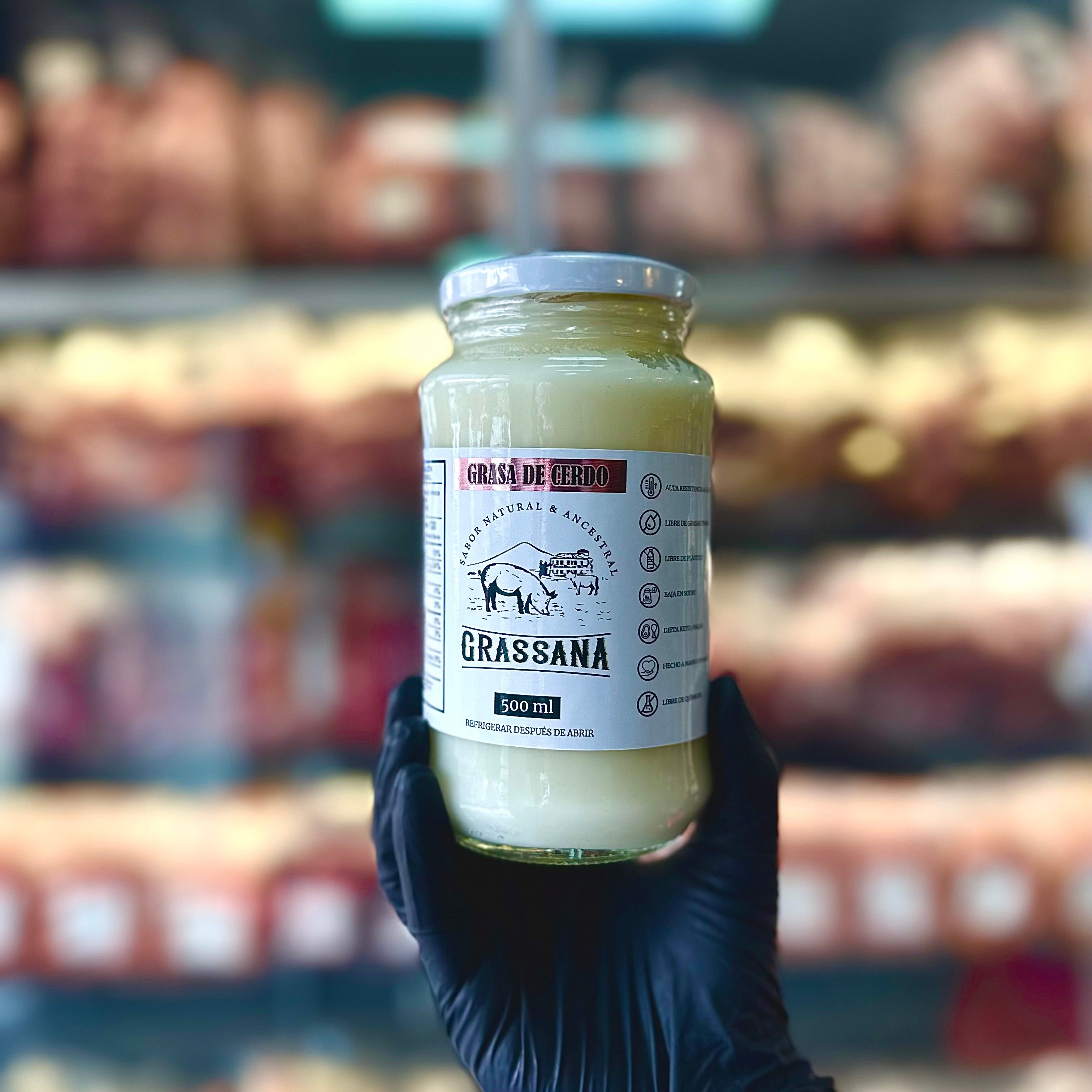 Grasa de cerdo x 500gr