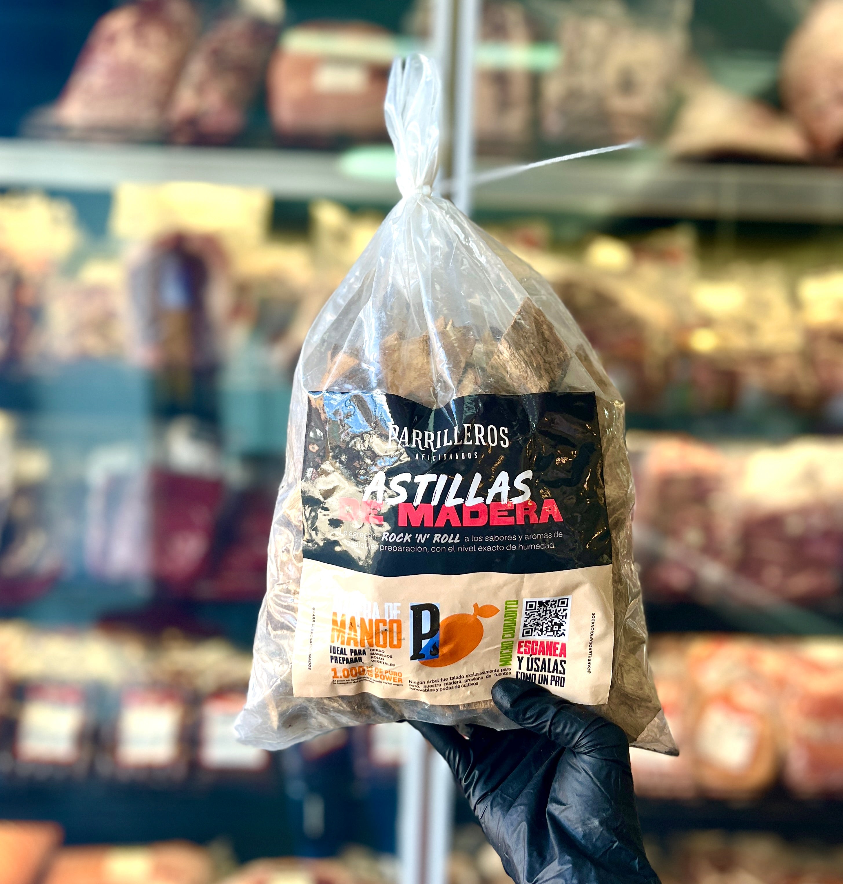 Astillas de madera de mango x 1000gr