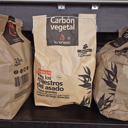 Bogotá, asados, carne, posta, carne para asar, punto rojo, bolsa de carbón vegetal ecológica