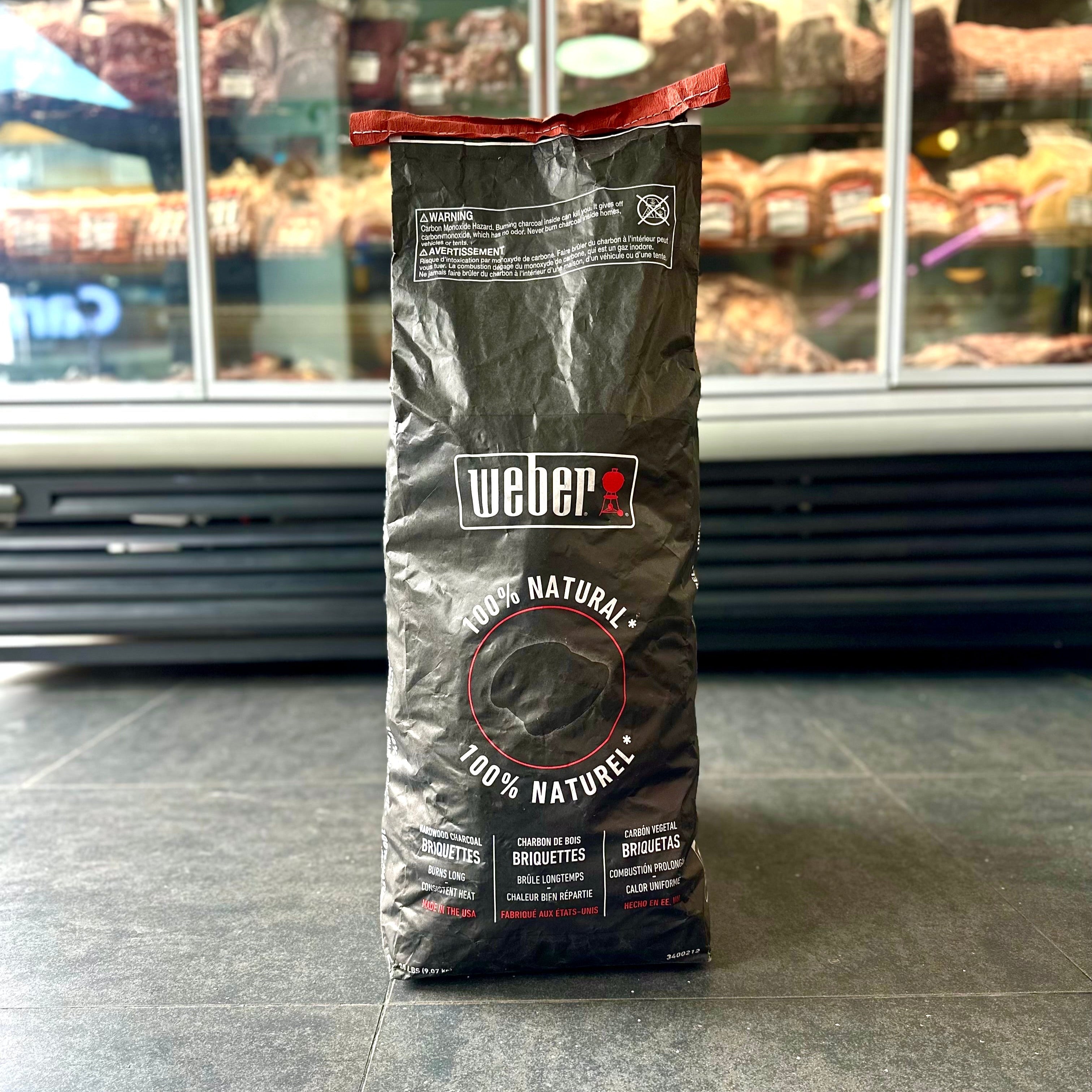 Briquetas Weber 9kg