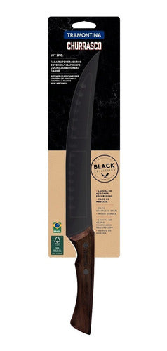 Cuchillo Churrasco Carne 10" Tramontina