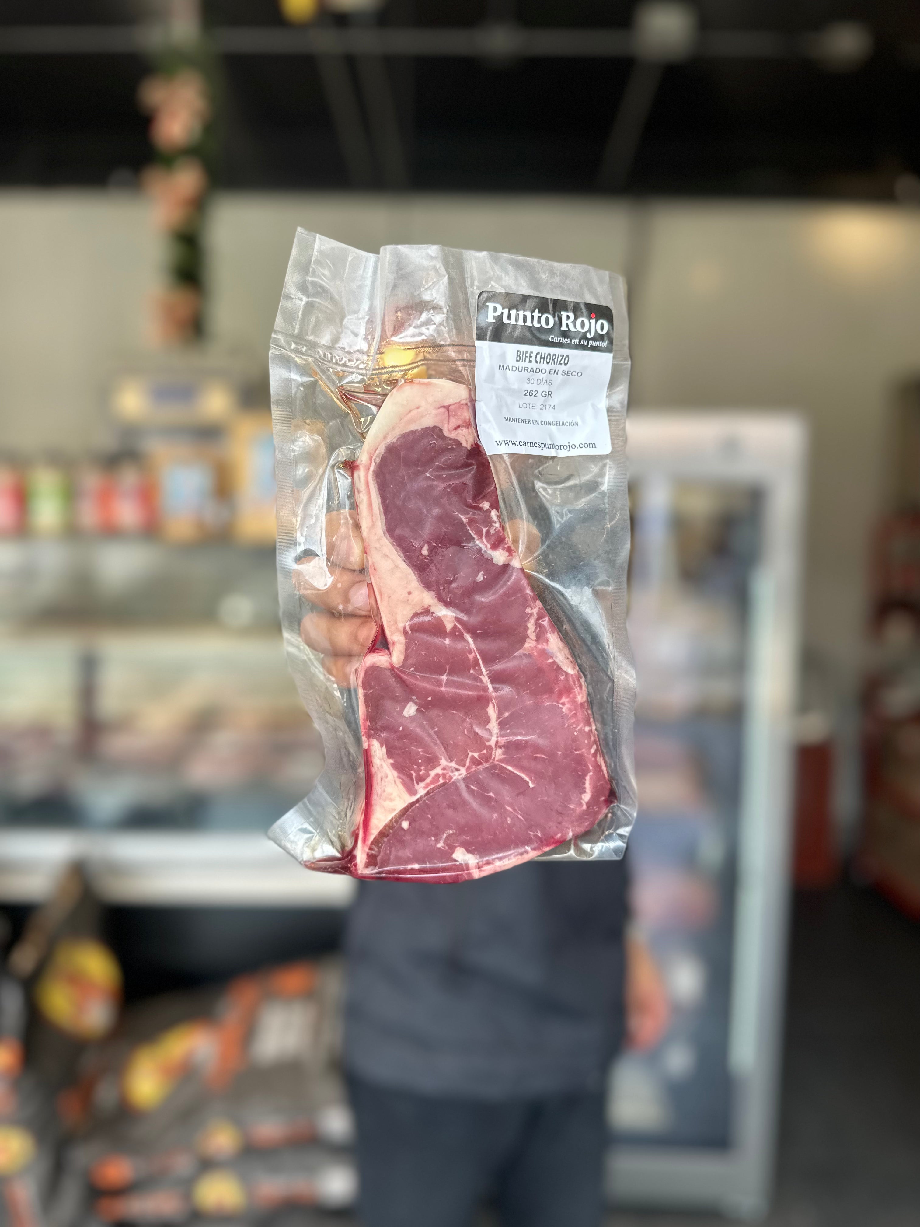 Bifé chorizo madurado en seco