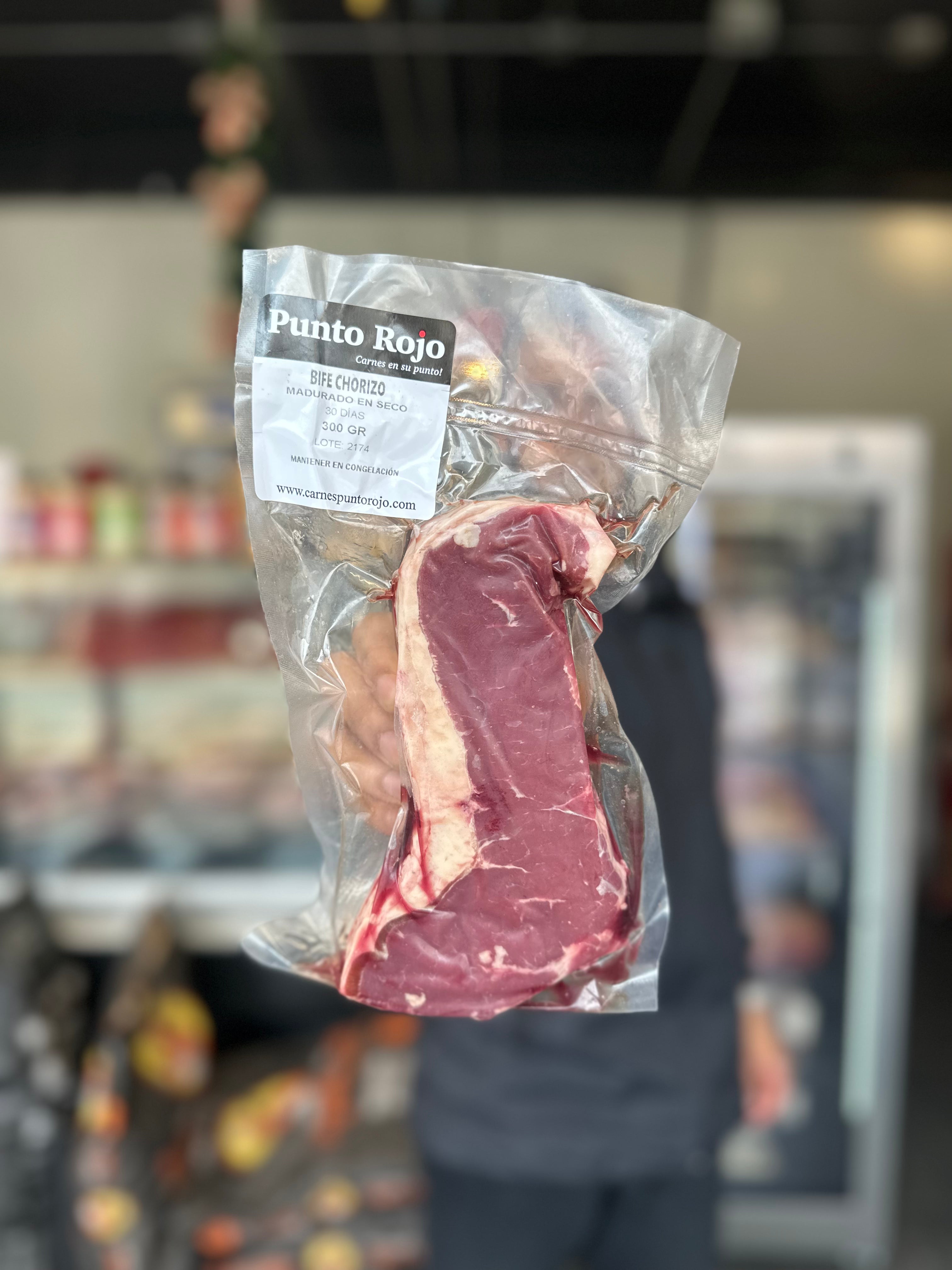 Bifé chorizo madurado en seco