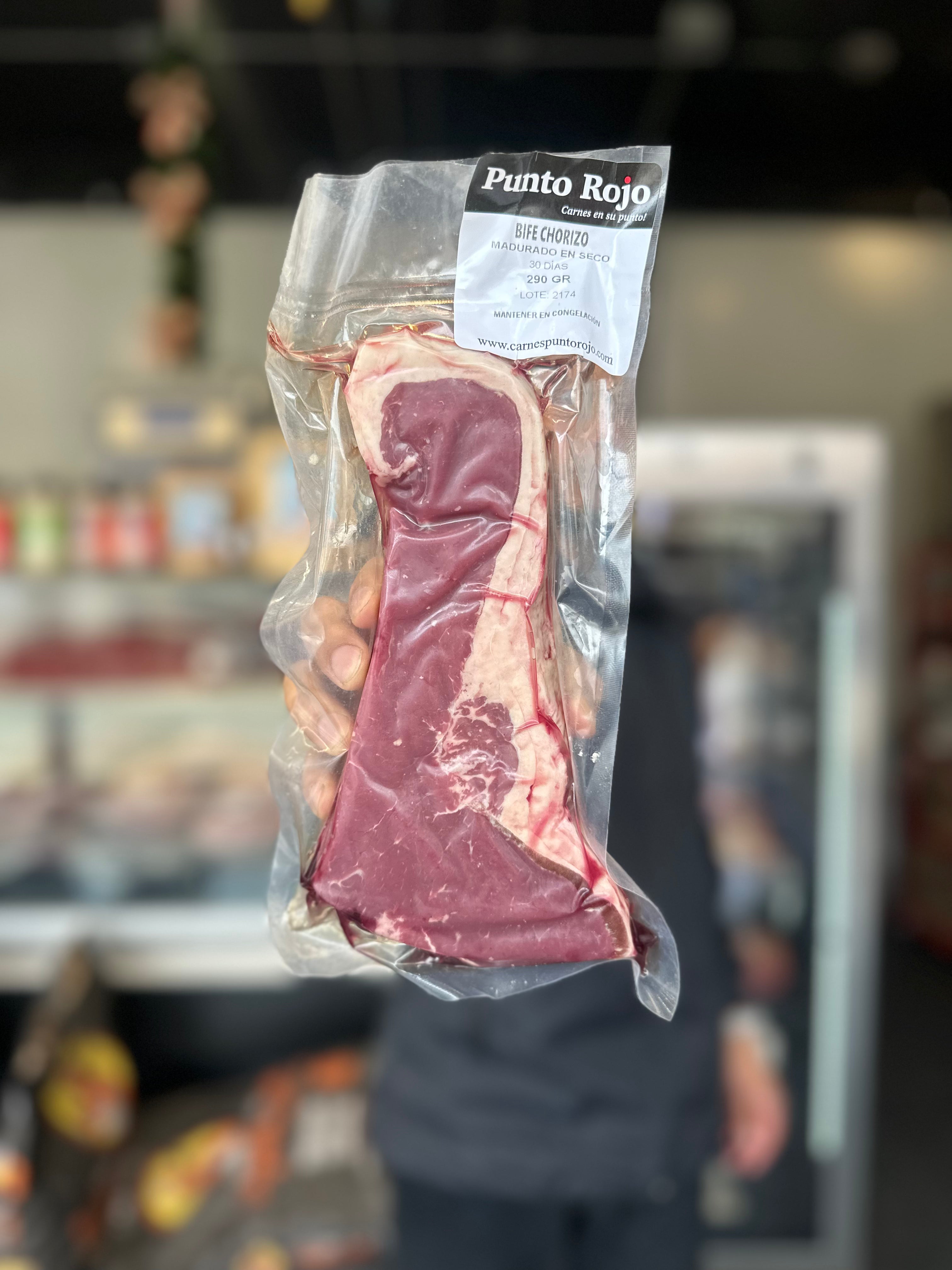Bifé chorizo madurado en seco
