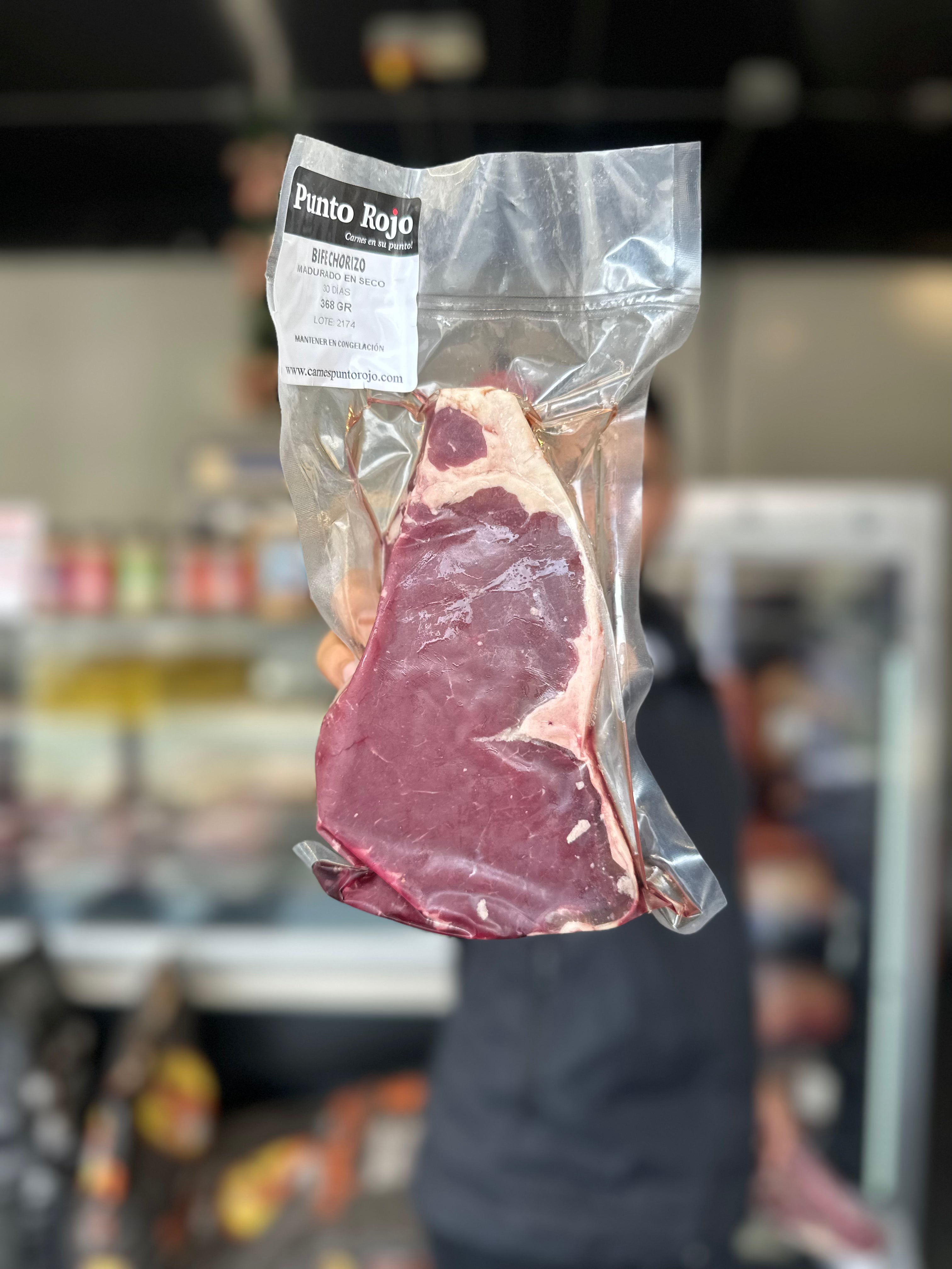 Bifé chorizo madurado en seco