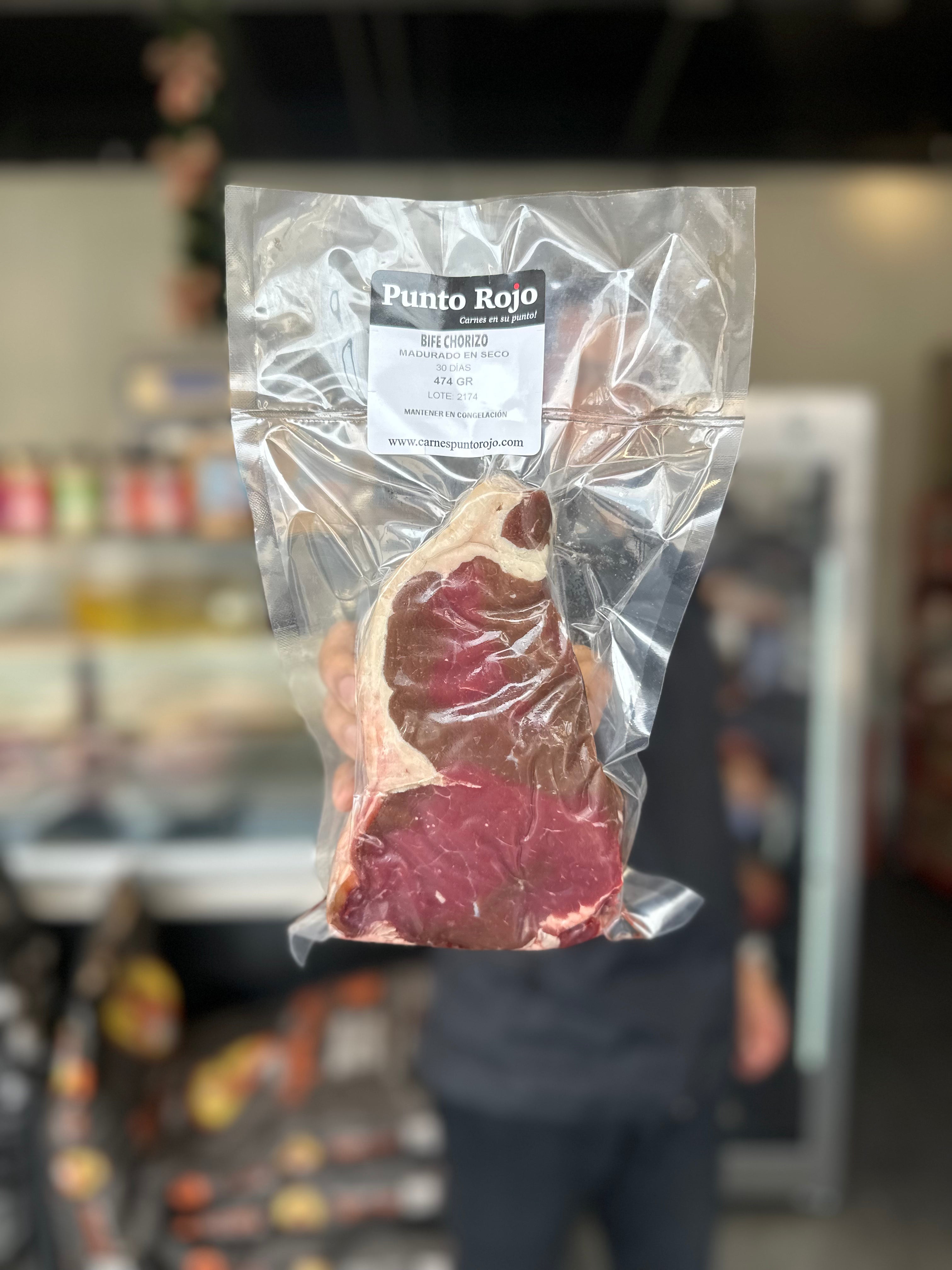 Bifé chorizo madurado en seco