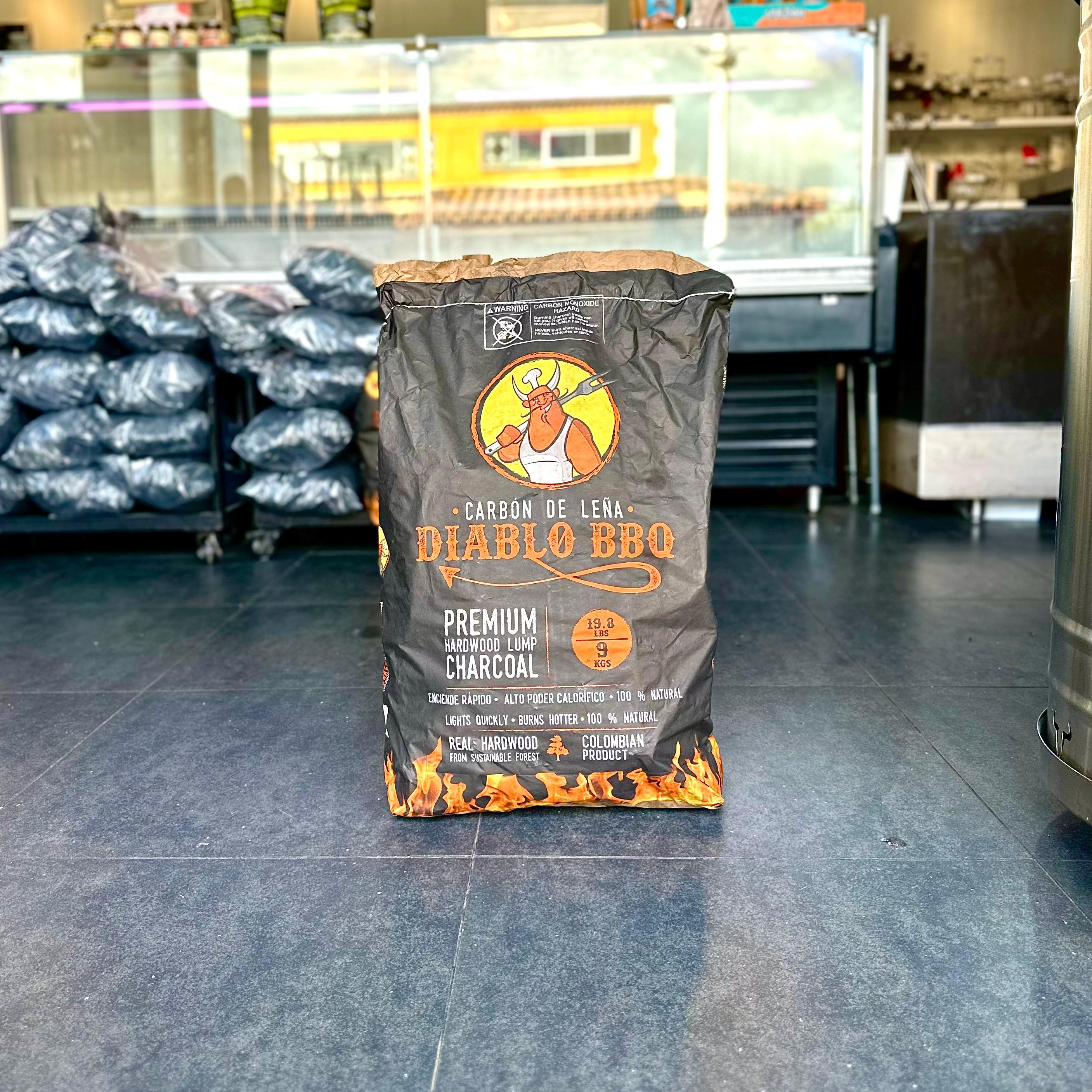 Bolsa de carbón premium 9 kg