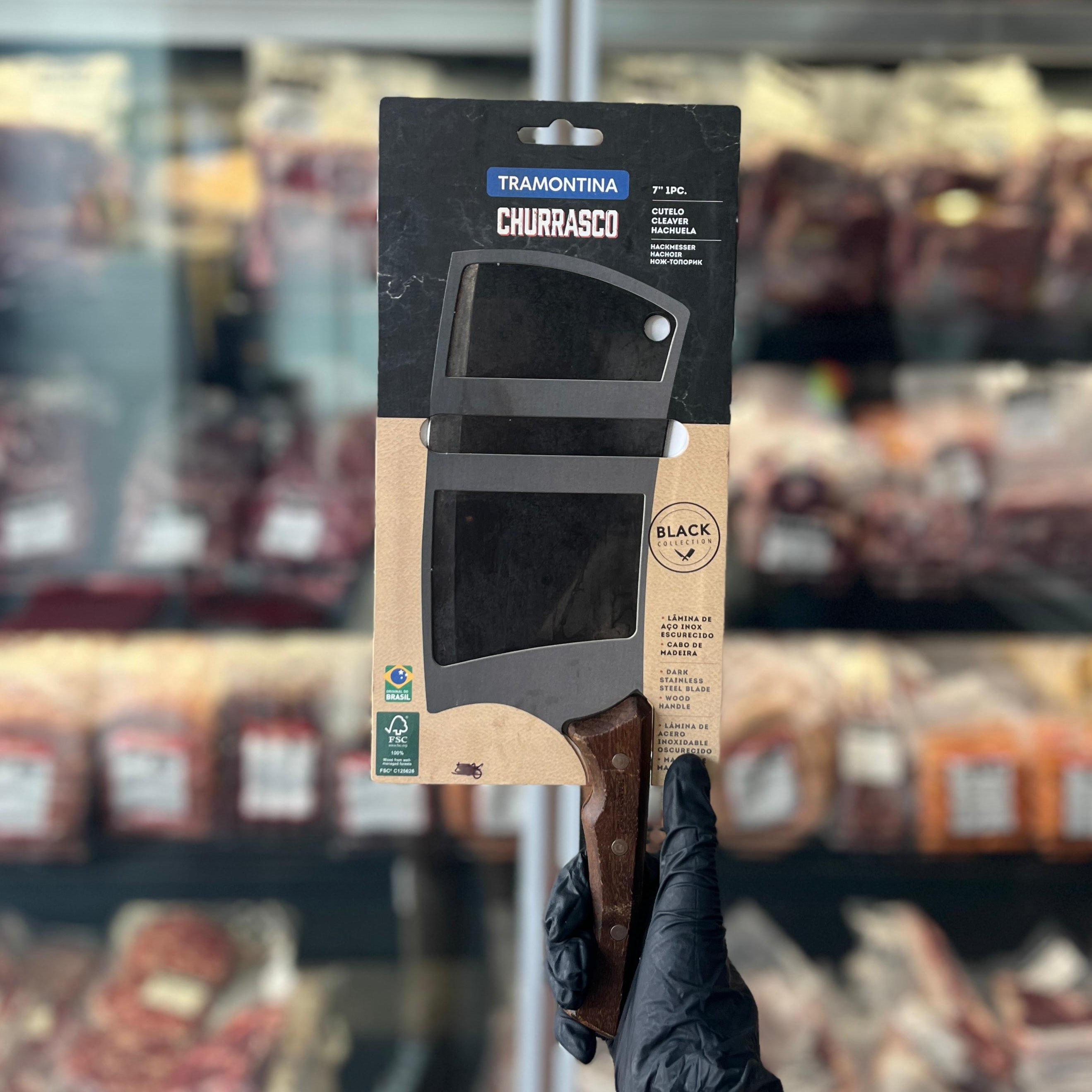 Hachuela Churrasco 7" Tramontina