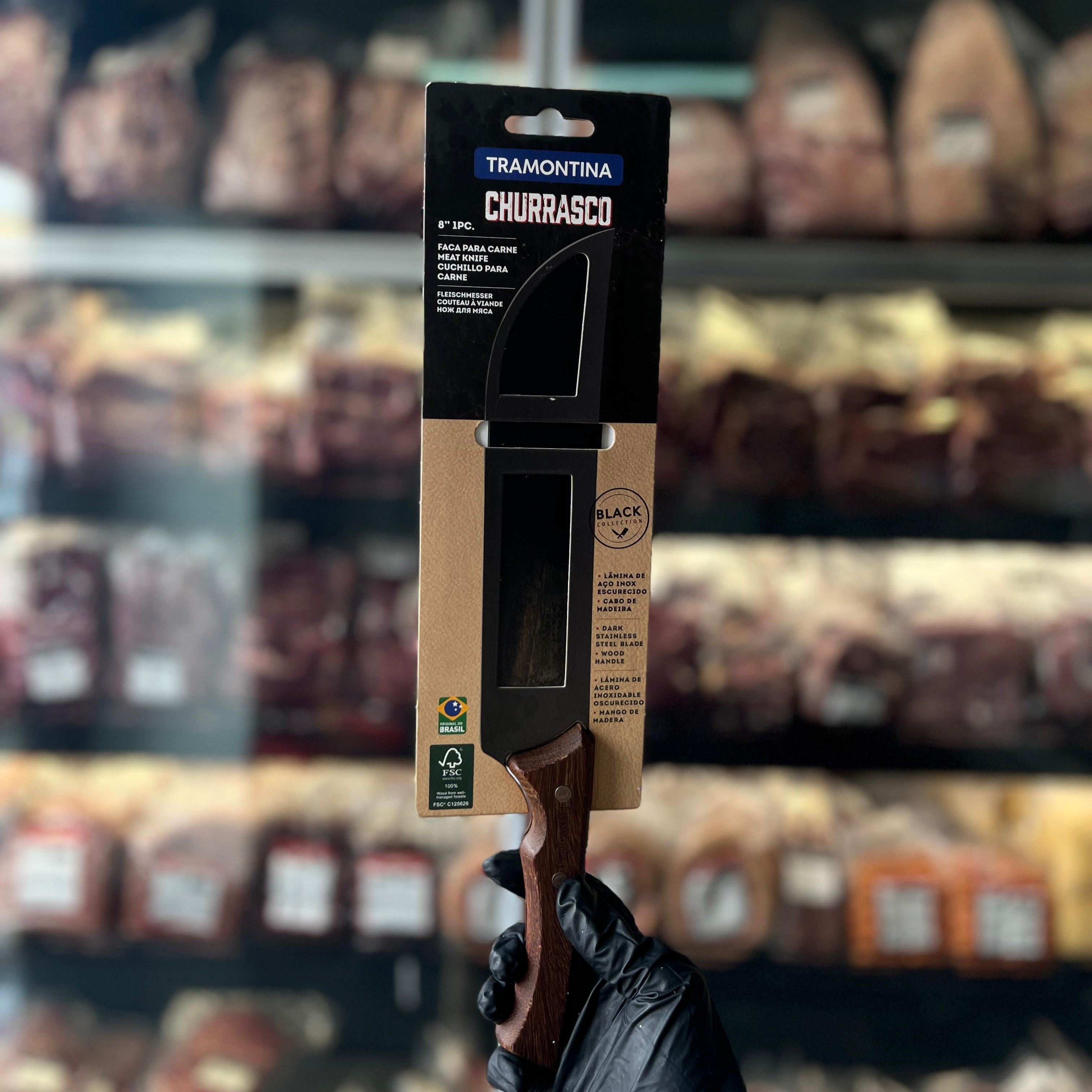 Cuchillo Churrasco Carne 8" Tramontina