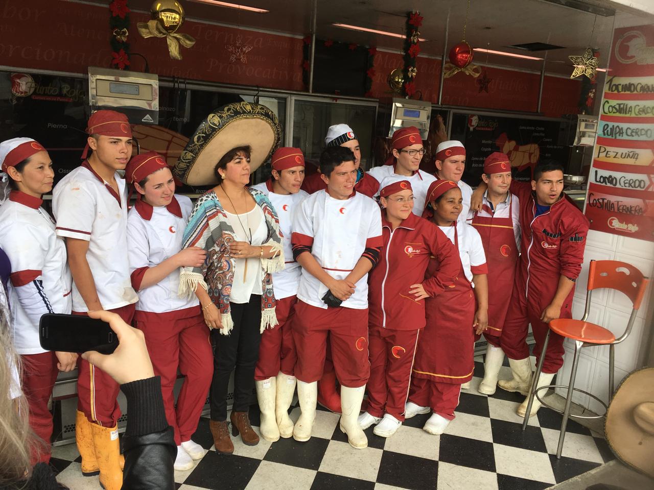 Así nació Punto Rojo