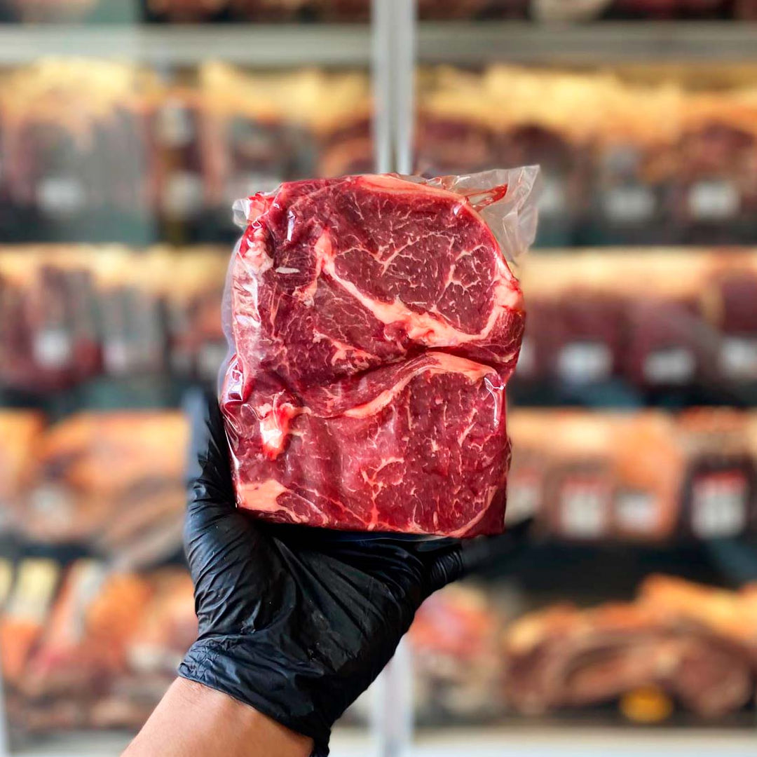 🔴 Rib Eye Steak – Carnes Punto Rojo